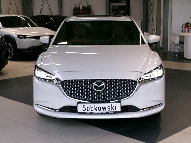 Usata Mazda 6 20th Anniversary 194 CV (142 kW) 2024 Bianco Berlina