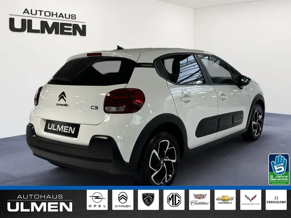 Usado Citroën C3 PureTech 82 CV (60 kW) 2023 Blanco Utilitario