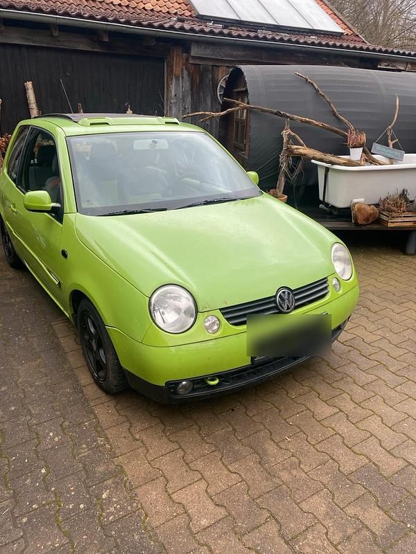 Gebraucht VW Lupo 80 PS (58 kW) 1999 Grün Kleinwagen