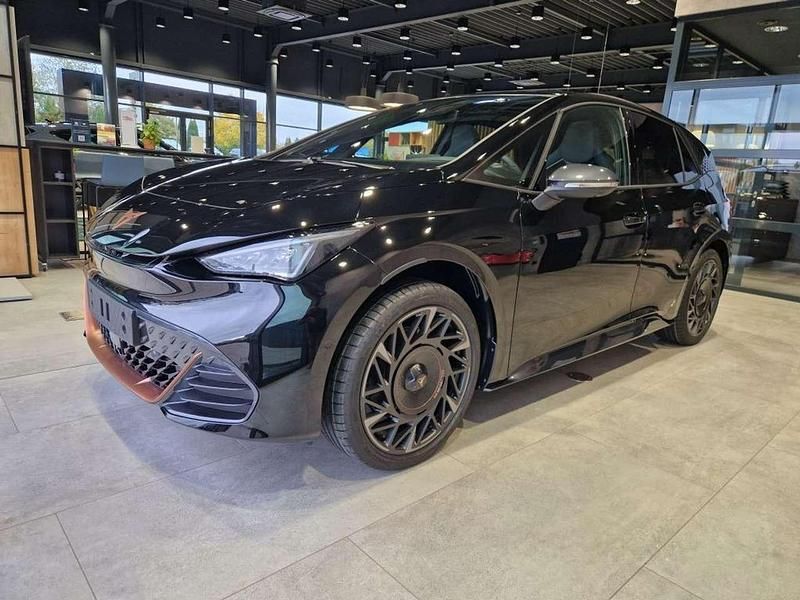 Gebraucht Cupra Born VZ 239 kW (326 PS) 2025 Schwarz Kleinwagen