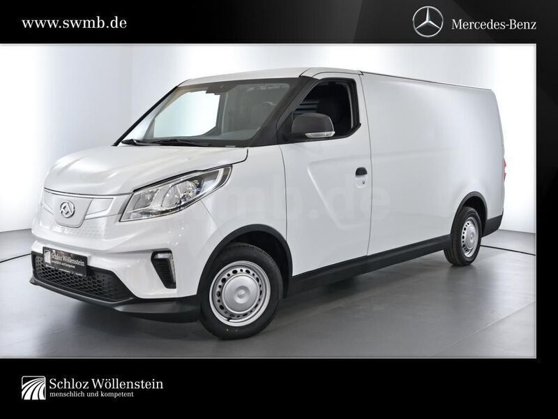 Weiß Gebraucht 2023 Maxus eDeliver 3 Van | 23.599 € (Fairer Preis) - Bild 1/4
