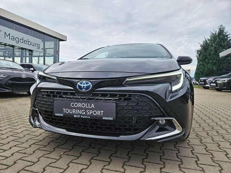 Gebraucht Toyota Corolla 196 PS (144 kW) 2025 Mysticschwarz Kombi