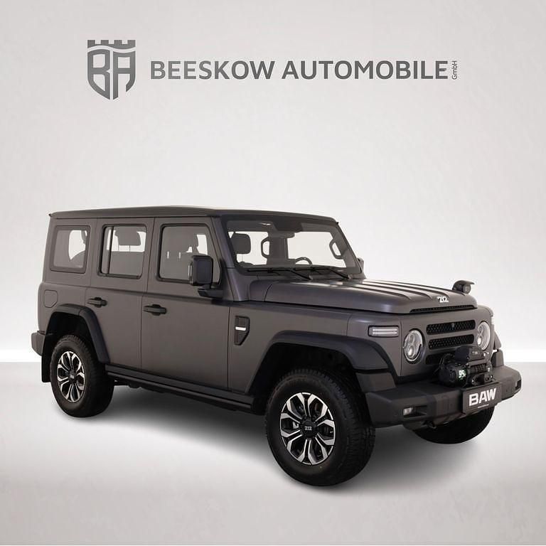 Neu BAW 212 166 PS (122 kW) 2026 Grau SUV