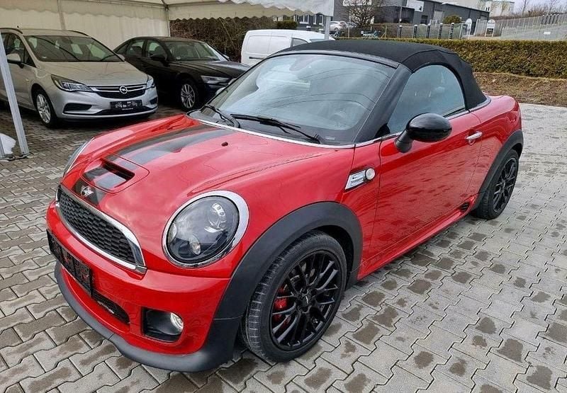 Schwarz Gebraucht 2015 Mini John Cooper Works Roadster Cabrio | 19.950 € - Bild 1/4