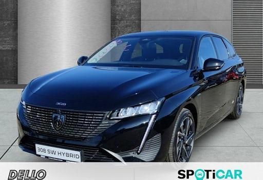 Gebraucht Peugeot 308 SW Allure 181 PS (133 kW) 2025 Schwarz Kombi