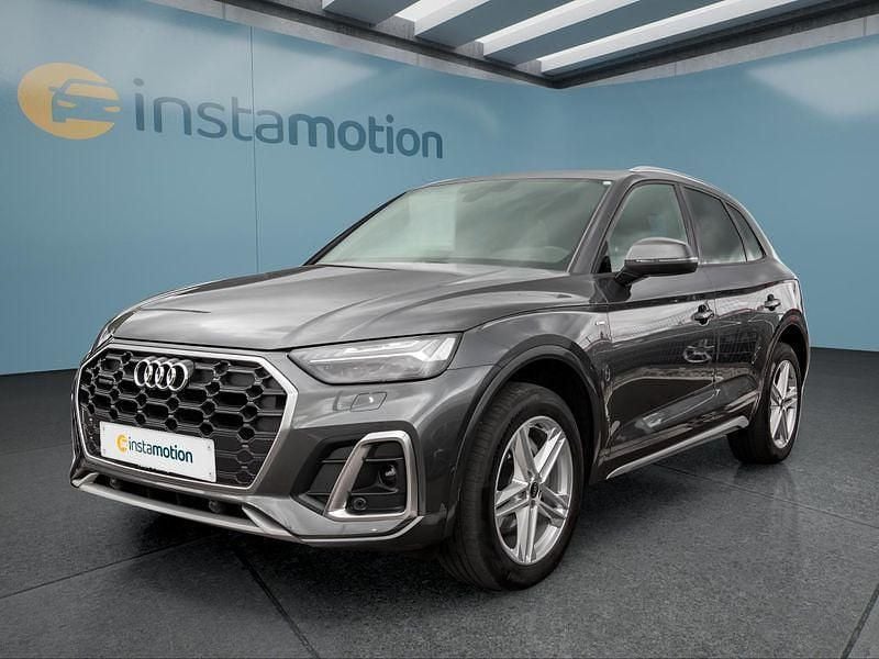 Grau Gebraucht 2021 Audi Q5 SUV | 37.799 € (Fairer Preis) - Bild 1/4