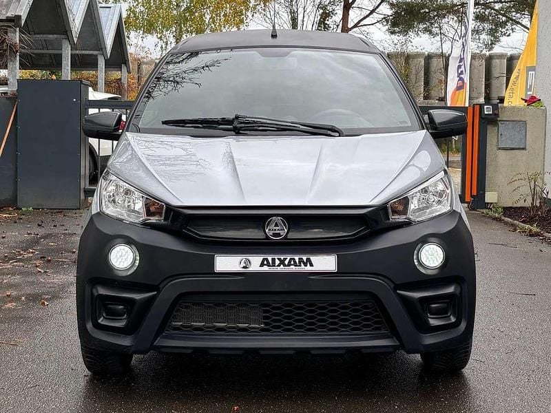 Silber Gebraucht 2023 Aixam Crossline Kleinwagen | 12.990 € (Superpreis) - Bild 1/4