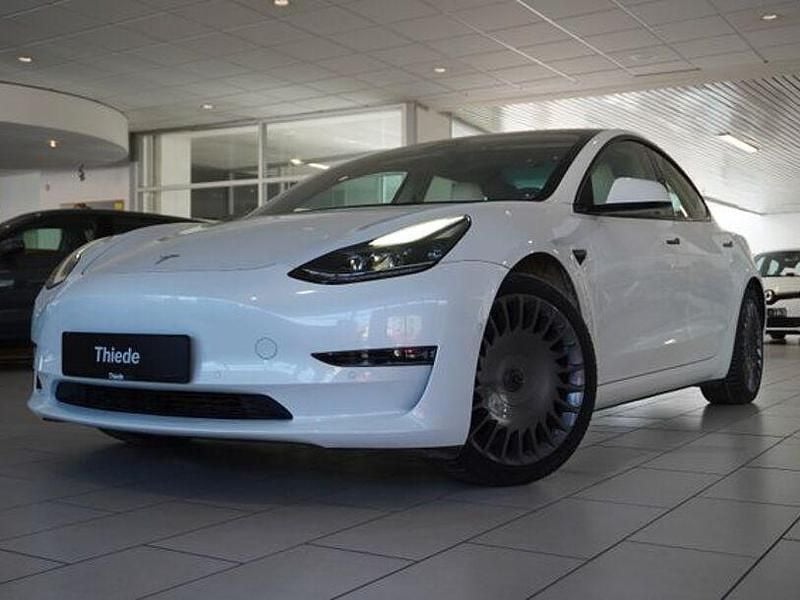 Gebraucht Tesla Model 3 Performance 377 kW (513 PS) 2021 Weiß metallic Limousine