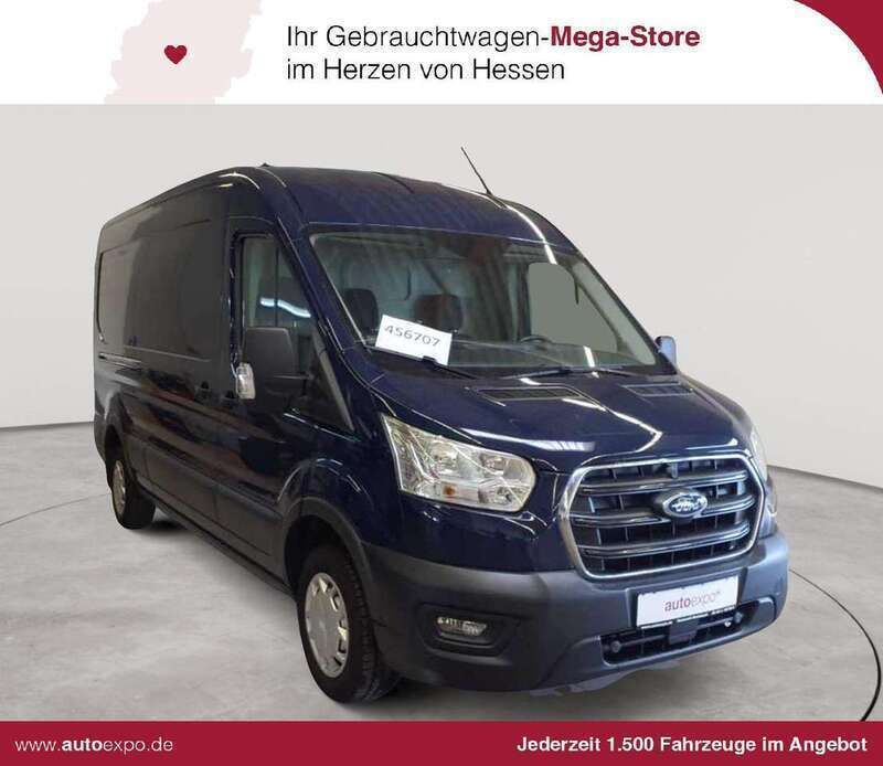 Blazer blue Gebraucht 2022 Ford Transit Trend Abholung | 22.490 € (Superpreis) - Bild 1/4