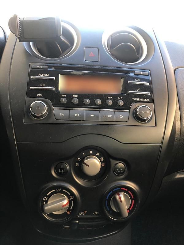 Usata Nissan Note 66 CV (48 kW) 2016 Nero Utilitaria