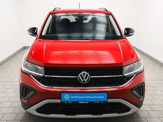 Gebraucht VW T-Cross Goal 95 PS (69 kW) 2025 Rot SUV