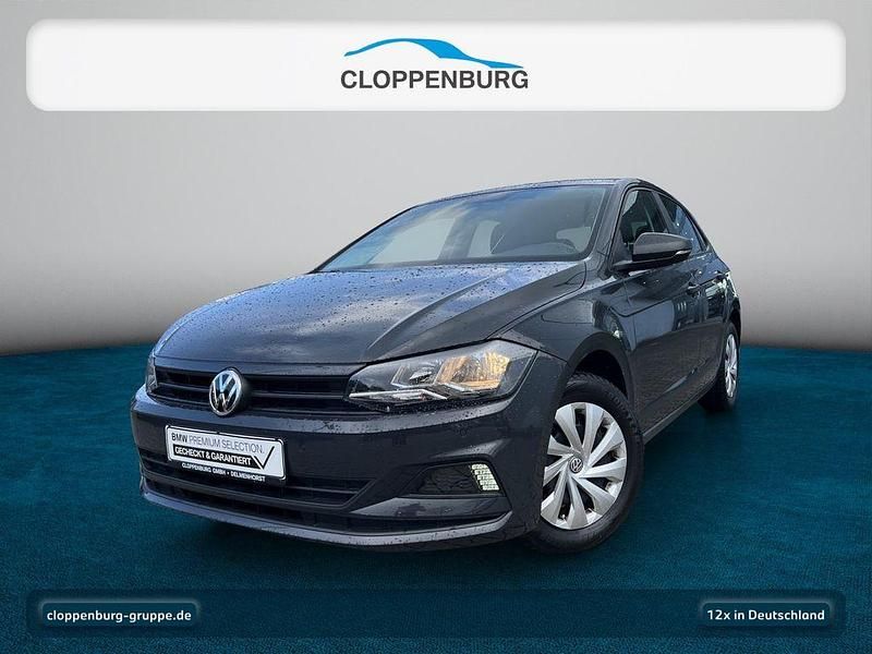 Gebraucht VW Polo S 65 PS (47 kW) 2019 Grau Kleinwagen