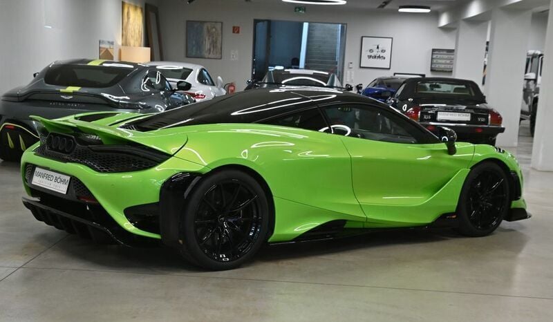 Gebraucht McLaren 765LT 765 PS (562 kW) 2021 Grün Coupé