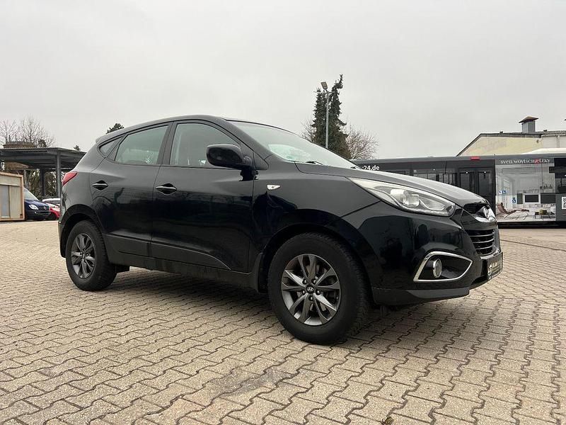 Gebraucht Hyundai ix35 135 PS (99 kW) 2015 Schwarz SUV