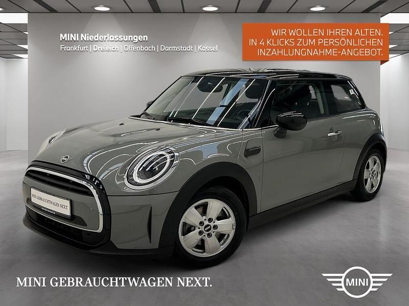 Grau Gebraucht 2022 Mini Cooper Kleinwagen | 22.690 € (Fairer Preis) - Bild 1/4