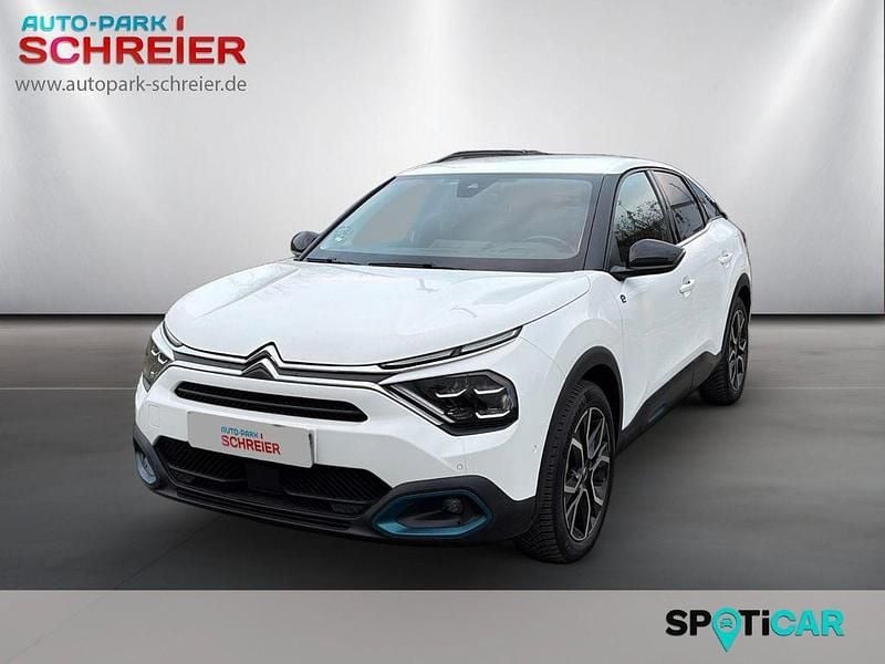 Weiß Gebraucht 2021 Citroën e-C4 Shine SUV | 16.999 € (Fairer Preis) - Bild 1/4
