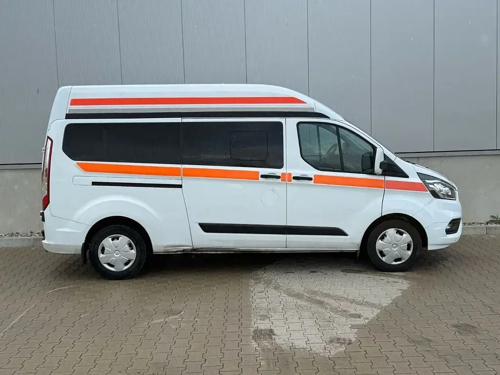 Gebraucht Ford Transit Custom 131 PS (96 kW) 2019 Weiß Kombi