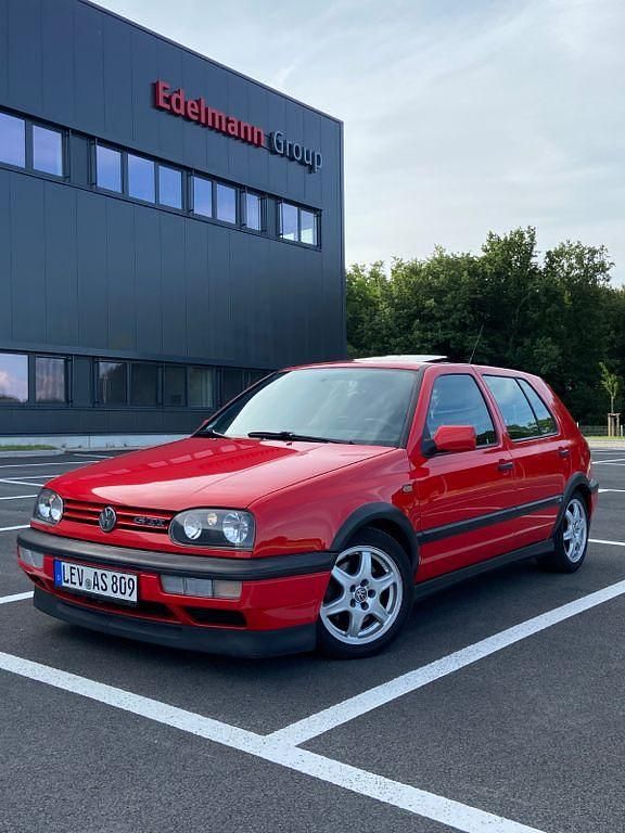 Gebraucht VW Golf III Conceptline 116 PS (85 kW) 1996 Rot Limousine