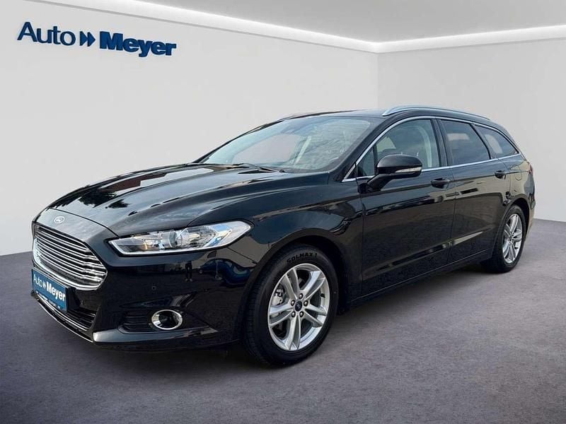 Schwarz Gebraucht 2018 Ford Mondeo Titanium Kombi | 13.990 € (Fairer Preis) - Bild 1/4