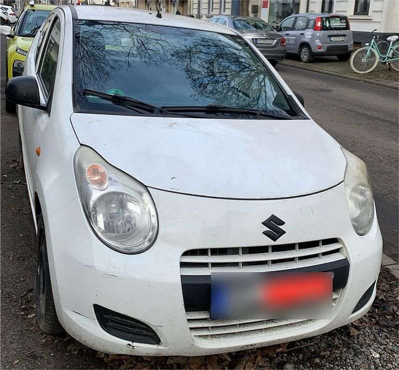 Gebraucht Suzuki Alto 68 PS (50 kW) 2009 Weiß Kleinwagen
