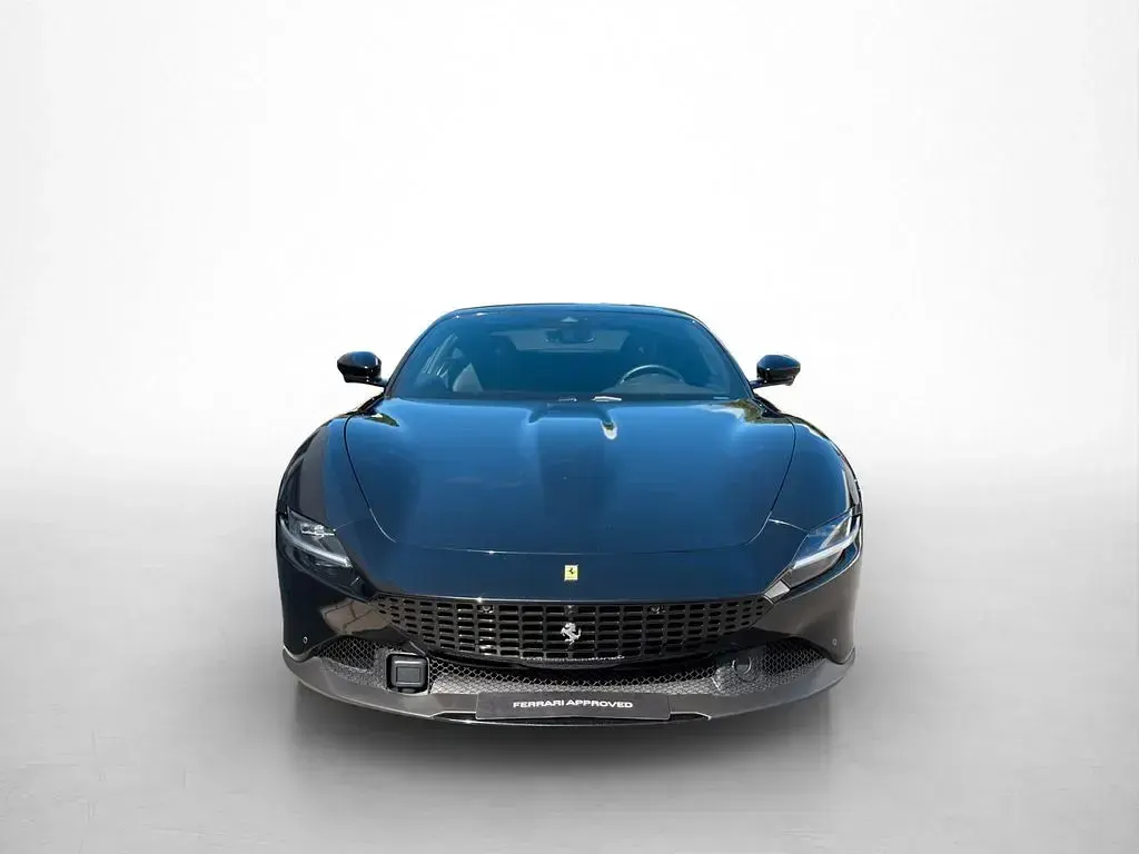 Gebraucht Ferrari Roma 620 PS (456 kW) 2021 Schwarz Coupé