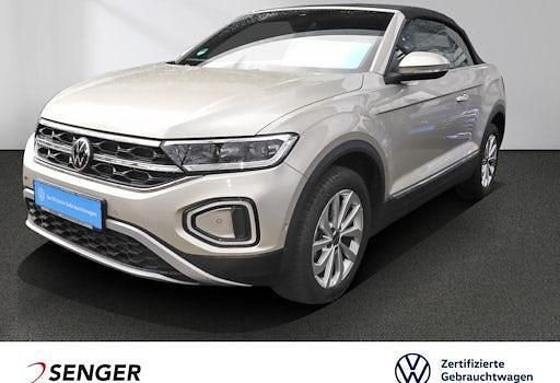 Gebraucht VW T-Roc Style 150 PS (110 kW) 2025 Silber SUV