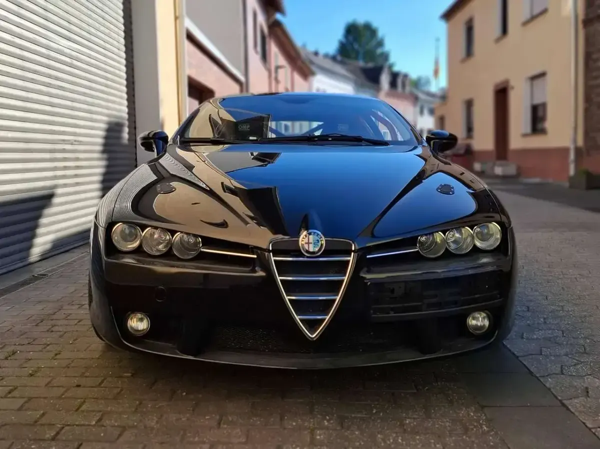 Gebraucht Alfa Romeo Brera 260 PS (191 kW) 2006 Schwarz Coupé
