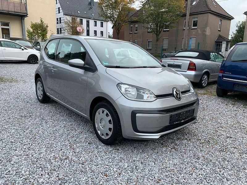 Silber Gebraucht 2020 VW up! move up! Kleinwagen | 7.900 € (Guter Preis) - Bild 1/4