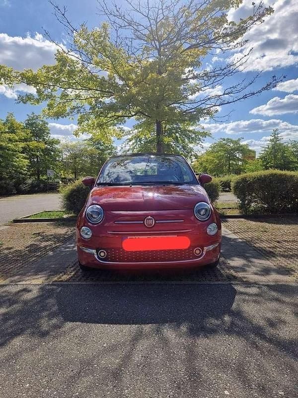 Gebraucht 2018 Fiat 500C Lounge Cabrio | 7.000 € (Superpreis) - Bild 1/4