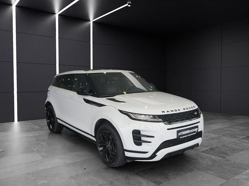 Gebraucht Land Rover Range Rover evoque R-Dynamic 179 PS (131 kW) 2021 Fuji white SUV