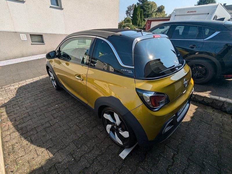 Gold Gebraucht 2014 Opel Adam Rocks Rocks Kleinwagen | 7.300 € (Fairer Preis) - Bild 1/4
