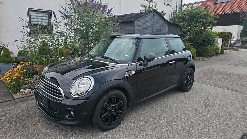 Schwarz Gebraucht 2014 Mini ONE Kleinwagen | 6.250 € - Bild 1/4
