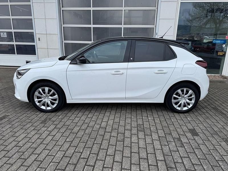 Gebraucht Opel Corsa-e Edition 100 kW (136 PS) 2022 Weiß Kleinwagen