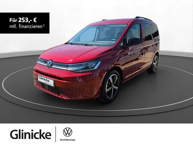 Rot Gebraucht 2024 VW Caddy Life Van / Kleinbus | 32.800 € (Fairer Preis) - Bild 1/4