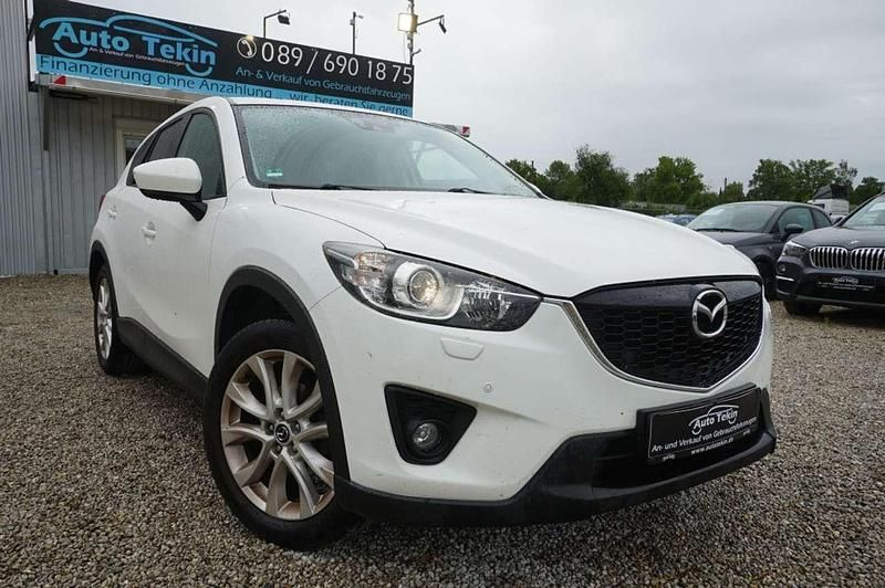 Weiß Gebraucht 2013 Mazda CX-5 Sports-Line SUV | 9.950 € (Fairer Preis) - Bild 1/4