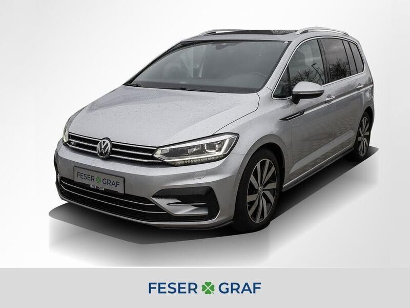 Reflexsilber Gebraucht 2019 VW Touran Highline Van / Kleinbus | 27.440 € (Fairer Preis) - Bild 1/4
