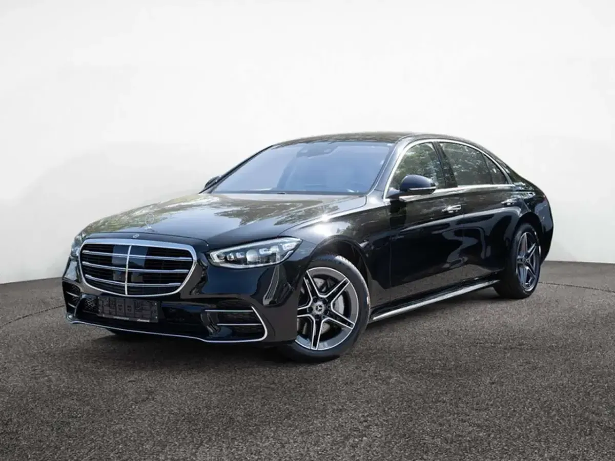 Gebraucht Mercedes S450 AMG 381 PS (280 kW) 2025 Schwarz metalliclack obsidians Limousine