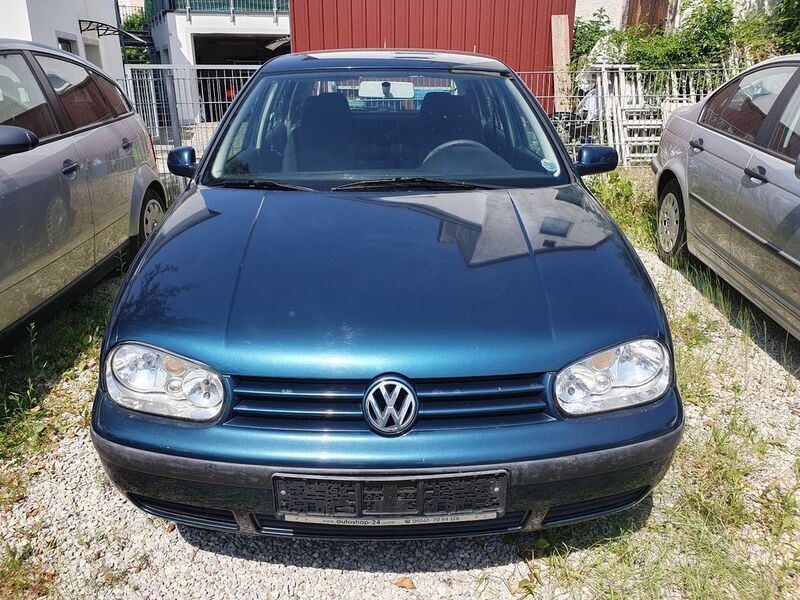 Gebraucht VW Golf IV Edition 90 PS (66 kW) 2000 Grün Limousine