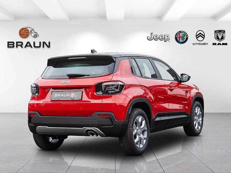 Gebraucht Jeep Avenger Altitude 101 PS (74 kW) 2025 Gelb SUV
