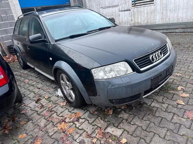 Schwarz Gebraucht 2005 Audi A6 Kombi | 1.350 € (Superpreis) - Bild 1/4
