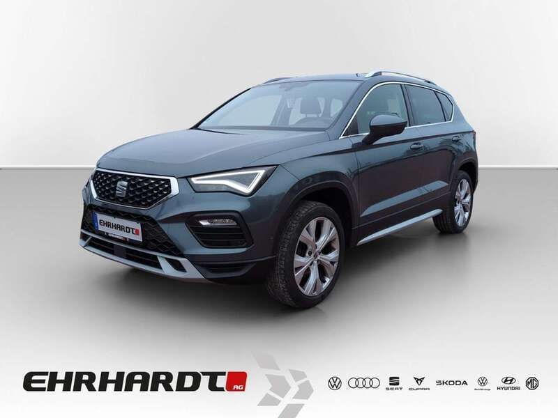 Grau Gebraucht 2021 Seat Ateca Xperience SUV | 24.890 € (Fairer Preis) - Bild 1/3