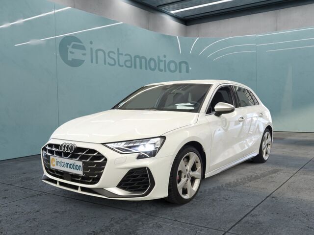 Gebraucht Audi S3 Ambiente 333 PS (244 kW) 2024 Weiß Limousine