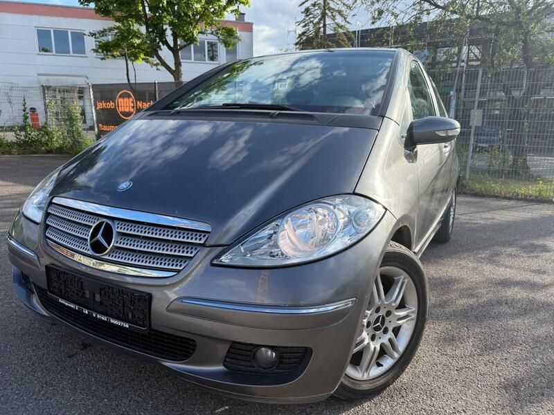 Gebraucht Mercedes A170 116 PS (85 kW) 2007 Grau Kleinwagen