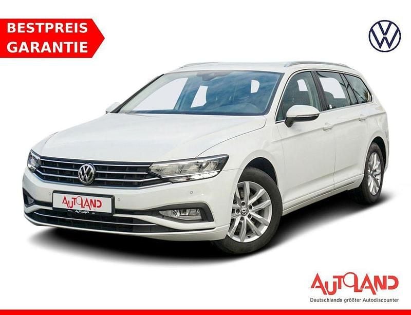 Weiß Gebraucht 2020 VW Passat Business Kombi | 22.950 € (Etwas zu teuer) - Bild 1/4