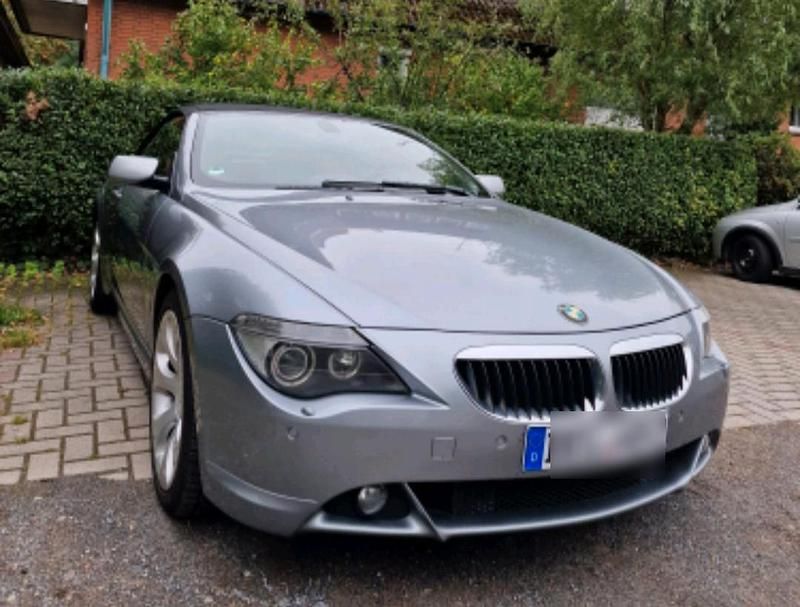Grau Gebraucht 2007 BMW 630 Cabriolet Cabrio | 8.900 € (Etwas zu teuer) - Bild 1/4