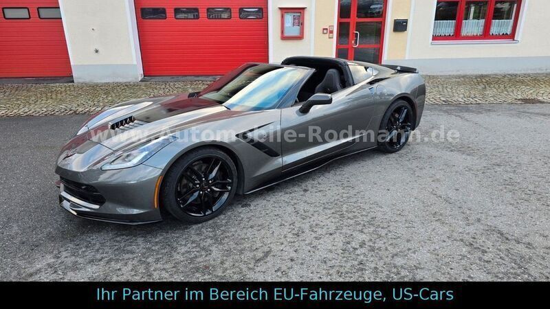 Gebraucht Corvette Stingray 466 PS (342 kW) 2016 Cabrio