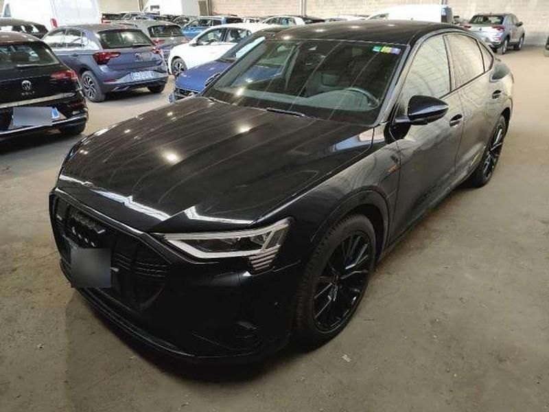 Brillantschwarz Gebraucht 2022 Audi e-tron Sportback S-Line SUV | 36.805 € (Superpreis) - Bild 1/1