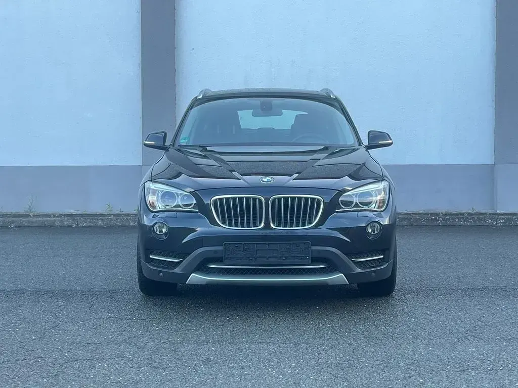 Gebraucht BMW X1 Performance 184 PS (135 kW) 2012 Schwarz SUV