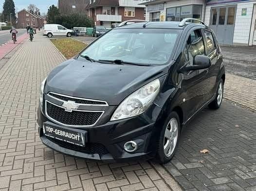 Gebraucht Chevrolet Spark LT 82 PS (60 kW) 2012 Karbonschw graphitschw midnigh Kleinwagen