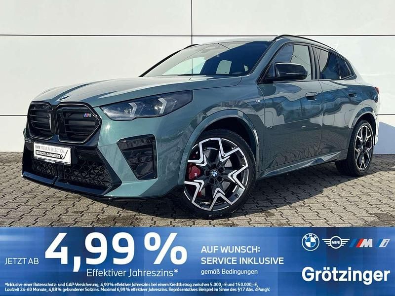 Gebraucht BMW X2 Performance 300 PS (220 kW) 2024 Grün SUV